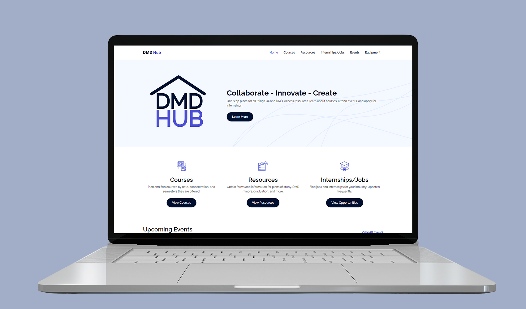 DMDHub website